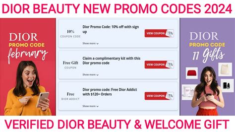 dior promo codes deutschland|Dior promo code tiktok.